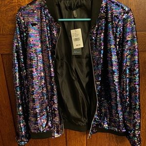 Sparkly jacket
